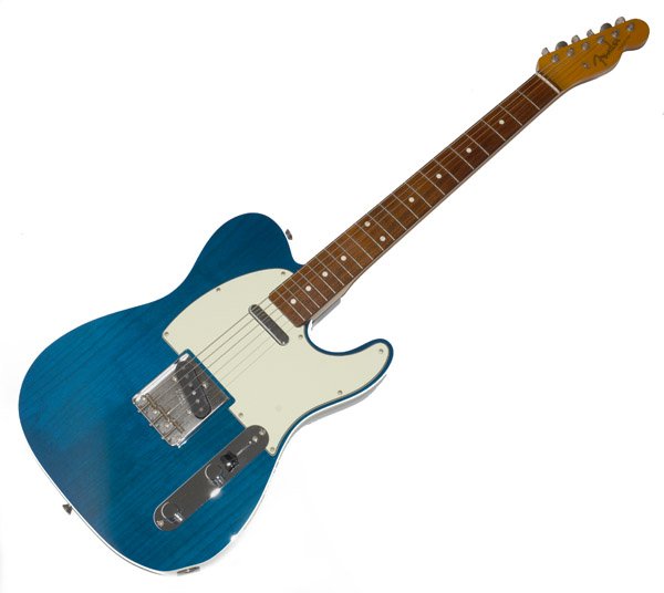 ☆ソフトケース付！FENDER JAPAN フェンダージャパン TL62B TBL エレキ