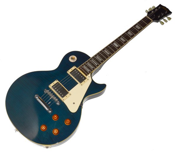 新品Tokai (東海楽器) エレキギター ALS98F SBL【ソフトケース】 楽天市場】Tokai レスポールモデル ALS98F/SBL シ－スルーブルー