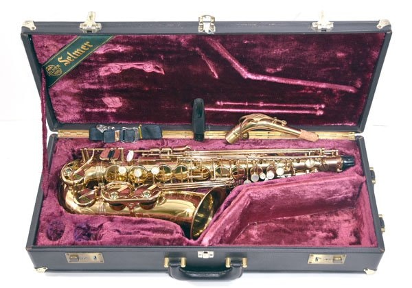 ☆メンテナンス済！ハードケース付！SELMER セルマー Super