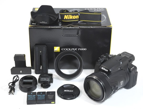 ☆元箱、バッテリー3個、ドットサイト(DF-M1)付！Nikon ニコン COOLPIX 