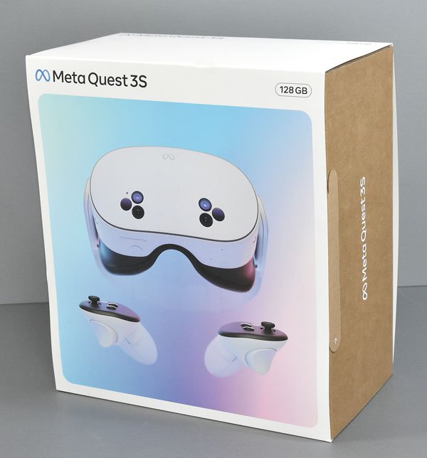 ☆新品！未開封！META QUEST 3S メタクエスト 128GB VRヘッドセット  