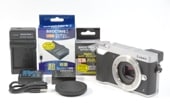 ���Хåƥ꡼2���ա�Panasonic �ѥʥ��˥å� LUMIX ��ߥå��� DMC-GX7MK2 �ߥ顼�쥹��㥫��� �ܥǥ���