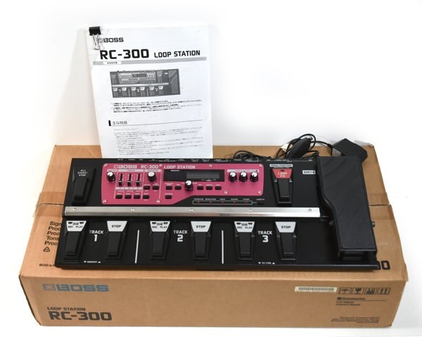 BOSS ループステーション RC-300 + エフェクターケース付き 【公式通販】