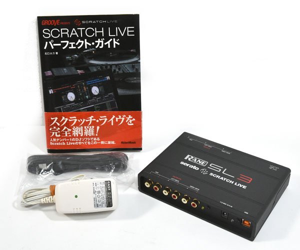 の*ち様 RANE SERATO SL3 オーディオインターフェース Rane SL3 Serato DJ System | zZounds
