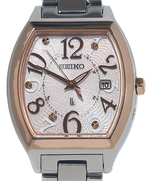 【美品】SEIKO LUKIA 1b32-0bk0 レディース 腕時計 ☆箱保付!美品!SEIKO セイコー LUKIA ルキア Essential