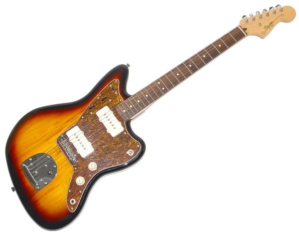 ☆ソフトケース付！Squier by Fender スクワイヤー フェンダー Vintage 