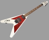 ESP LIZARD SPECIAL V PW Acid Black Cherry DUSTAR-3 YUKIǥ 쥭