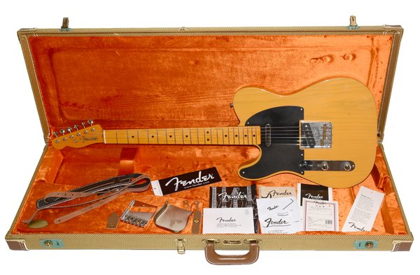 ☆ケース付！FENDER American Vintage 52 Telecaster LH BTB