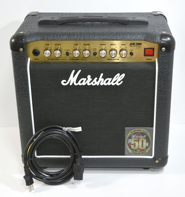 ☆美品!Marshall マーシャル JCM2000 DSL1C 50th ANNIVERSARY ☆美品!Marshall マーシャル JCM2000 DSL1C 50th ANNIVERSARY