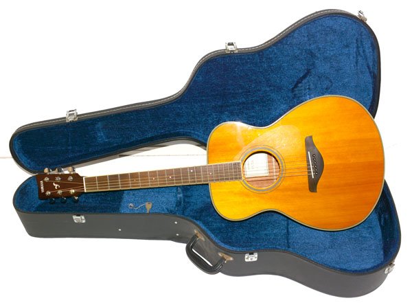 ☆ハードケース付！YAMAHA ヤマハ FS-TA エレアコ アコースティック