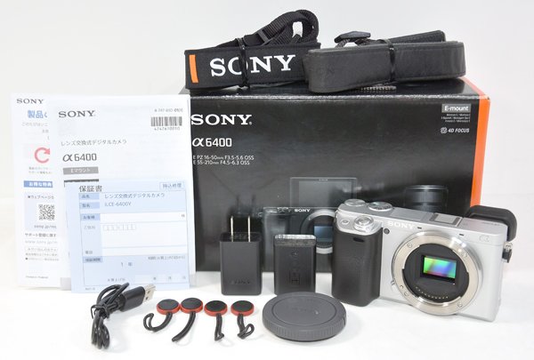 ILCE6400YS α6400 ILCE-6400Y ミラーレス一眼カメラ 1台 SONY