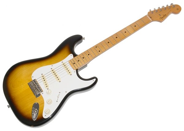 FENDER JAPAN STRATCASTER ソフトケース付き ☆ソフトケース付！Fender Japan フェンダー Exclusive CLASSIC 50S