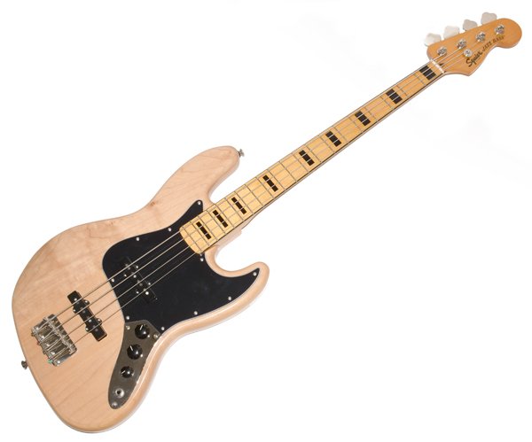 ☆ソフトケース付！Squier by Fender Classic Vibe 70s jazz