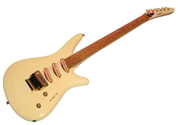 YAMAHA エレキギター MG-K 爆風スランプ パッパラー河合 26F 希少 YAMAHA エレキギター MG-K 爆風スランプ パッパラー河合 26F