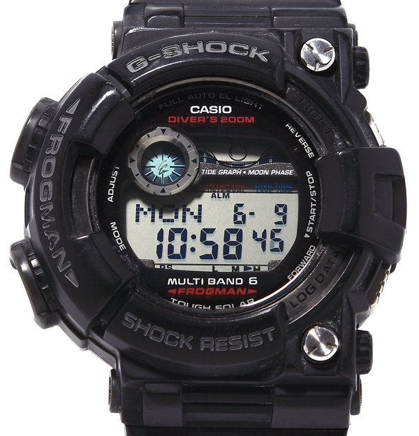【海外 正規品】 ☆箱保付！CASIO カシオ G-SHOCK ジーショック FROGMAN 時計