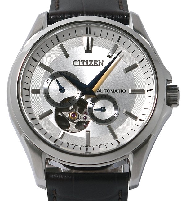 CITIZEN シチズン NP1010-01A 4197-S098190 レザー CITIZEN シチズン NP1010-01A 4197-S098190 レザー