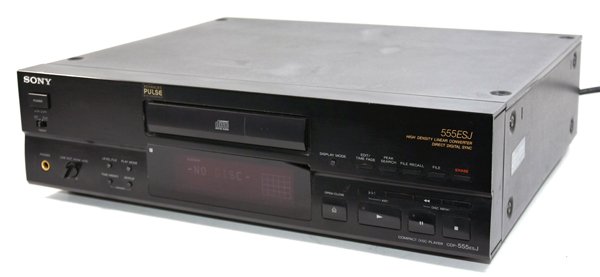 ☆SONY ソニー CDP-555ESJ CDプレーヤー☆ | オーディオ,SONY