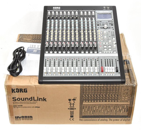 KORG コルグ MW-1608 ハイブリッドミキサー