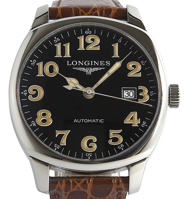 【美品・稼働】ロンジン Longines スピリット 自動巻き L2.700.4 ☆美品！LONGINES ロンジン スピリット L2.700.4 デイト 自動