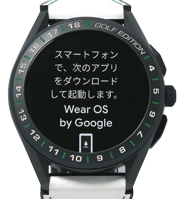 タグホイヤー TAG Heuer GOLF EDITION SBG8A82 TAG Heuer Connected Golf Edition Calibre E3 Golf Edition