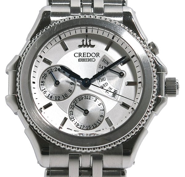 SEIKO クレドール パシフィーク デイデイト 自動巻き GCBG997