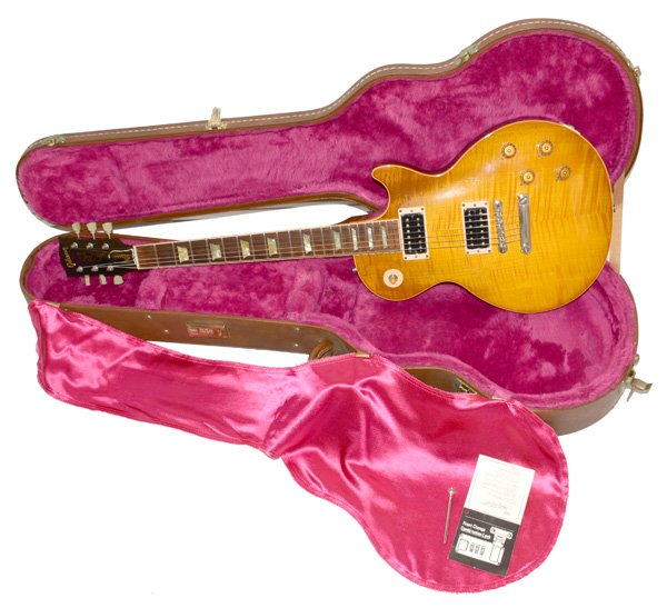 ☆ハードケース付！Gibson ギブソン LES PAUL CLASSIC PLUS レスポール