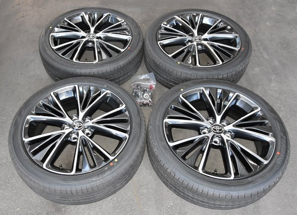 ☆送料無料！新車外し！TOYOTA 60プリウス 純正 19インチ 5H