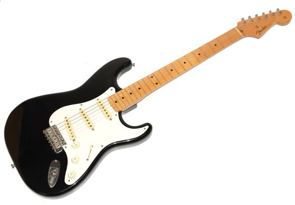 Fender フェンダージャパン　ストラトキャスター　ST-57 Fender Japan ST57 Left-hand Stratocaster Guitar 2-Tone Sunburst