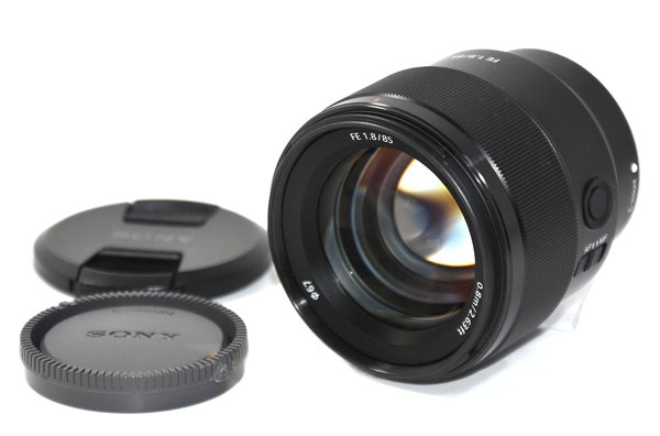 SONY FE 85mm F1.8 Eマウントレンズ ソニー 望遠単焦点レンズ SONY FE 85mm F1.8 Eマウントレンズ ソニー 望遠単焦点レンズ