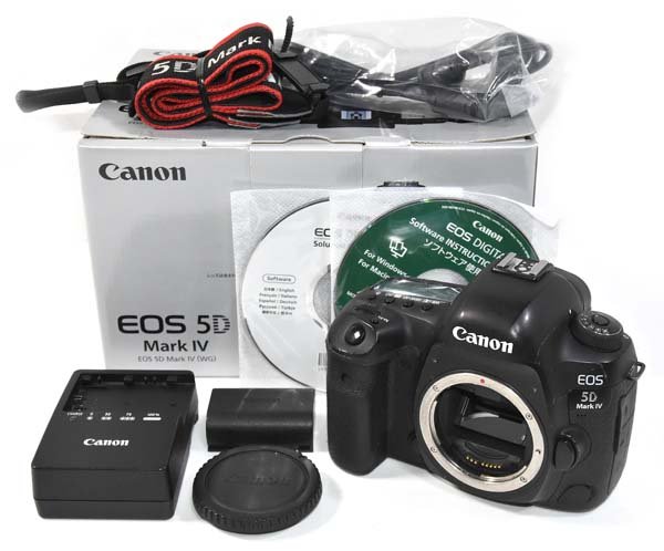 Canon EOS 5D MARK4(WG) ボディ Canon EOS 5D MARK4(WG) ボディ Canon