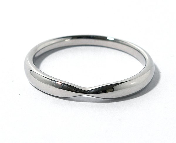 ★Tiffany&Co.★ ウェディングバンドリング Pt950 定価20万 楽天市場】【お値下げしました！56,500円→50,000円