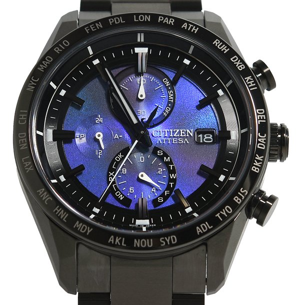 CITIZEN ATTESA アテッサ ハクト HAKUTO-R AT8285 Buy Citizen AT8285-68Z Atessa HAKUTO-R Collaboration Model 3