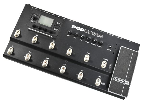 Line6 POD アンプシュミレーター HD500 ☆Line6 ライン6 POD HD500 アンプシミュレーター マルチ