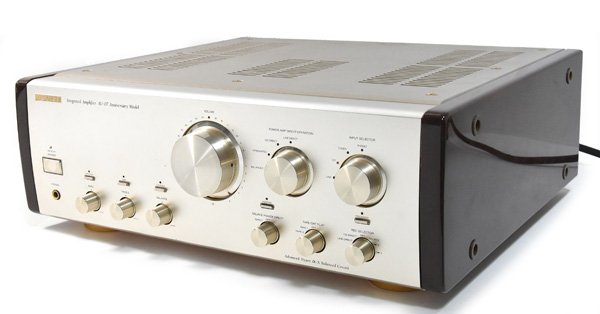 SANSUI山水 AU-07 Anniversary プリメインアンプ SANSUI AU-07AnniversaryModelの仕様 サンスイ