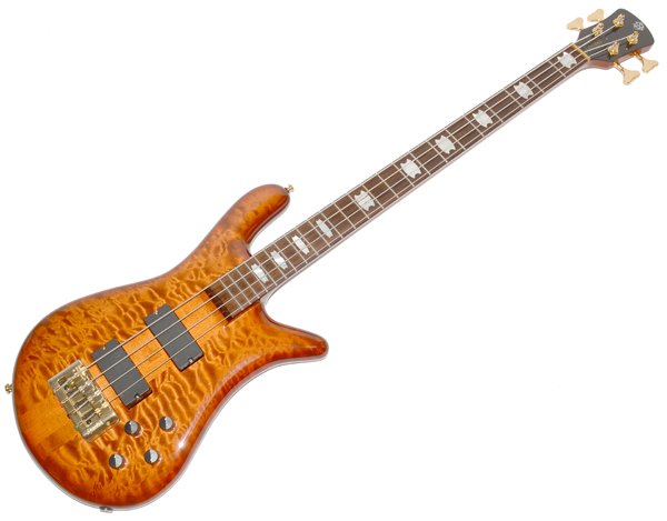 ☆ソフトケース付！SPECTOR スペクター EURO 4 LX エレキベース