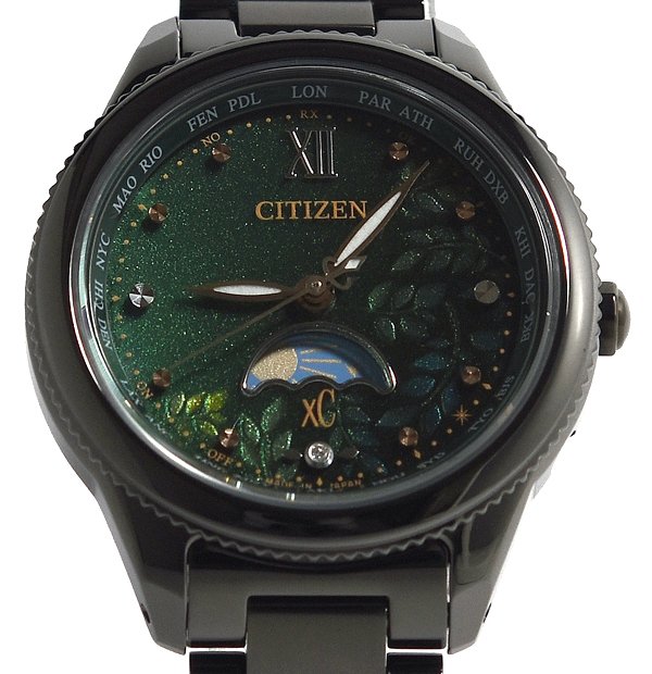 ☆未使用！CITIZEN シチズン xC daichiコレクション 世界限定