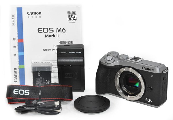☆CANON キャノン EOS M6 Mark II ミラーレス デジタル一眼レフ