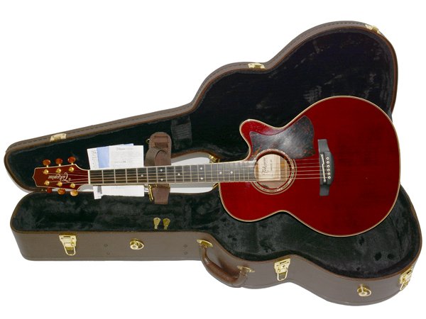 \"程度良好\"　Takamine DMP50S 純正ハードケース付き Takamine DMP50S NAT エレアコギター セミハードケース付属【島村楽器