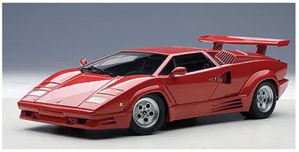 オートアート 1/43 ランボルギーニ カウンタック 5000S レッド オートアート1/43 ランボルギーニ カウンタック 5000S｜ミニカー