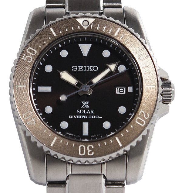 【美品】セイコー／プロスペックスダイバー V147-0CS0/SBDN071 SEIKO - SEIKO セイコー V147-0CS0 PROSPEX プロスペックス