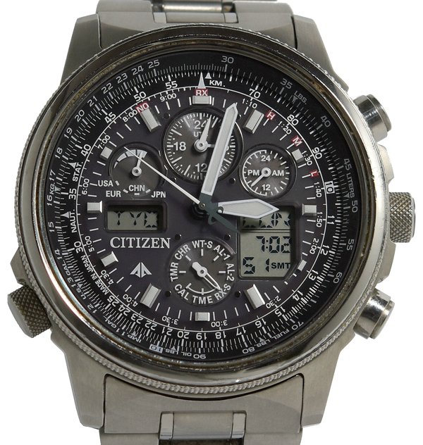 ☆良品！CITIZEN シチズン PROMASTER プロマスター PMV65-2271