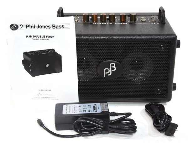 ☆PJB Phil Jones Bass Double Four BG-75 ベースアンプ