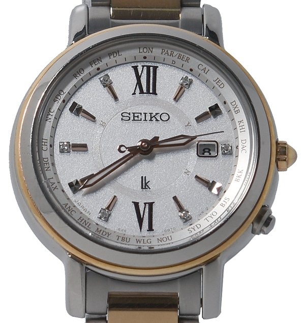 セイコー　SEIKO　ルキア　SSVV030　1B25-0AX0　ソーラー電波 楽天市場】セイコー SEIKO ルキア SSVV030 1B25-0AX0 ソーラー