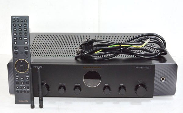 STEREO 70s ネットワークステレオレシーバー ☆リモコン付！Marantz