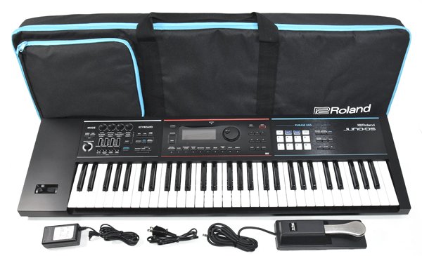 【美品】Roland JUNO-DS61 シンセサイザー 61鍵 純正ケース 楽天市場】juno－ds61 ケースの通販