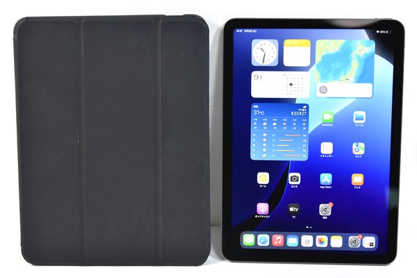 Apple iPadAir5 256GB 本体 スマートカバー付き iPad Air Wi-Fi + Cellular 256GB - スペースグレイ（第5世代