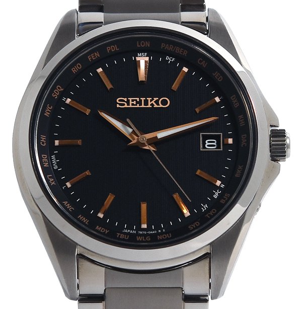 美品】SEIKO セイコー セレクション SBTM287 電波ソーラー