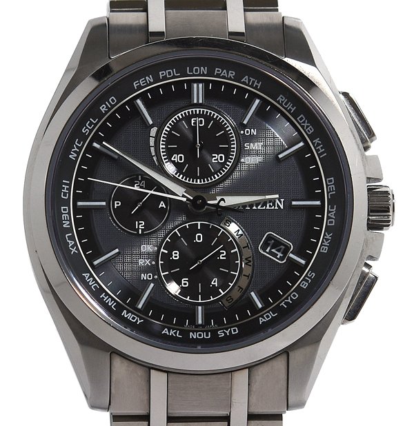 シチズン　ATTESA H804-T018696 AT8040-57E チタン AT8040-57E: CITIZEN | シチズンウオッチ オフィシャルサイト