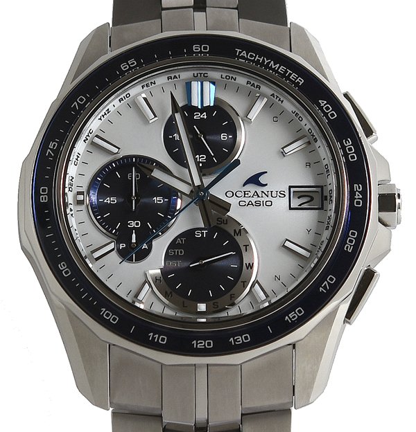 ☆箱保付！極美品！CASIO カシオ OCEANUS オシアナス Manta マンタ OCW