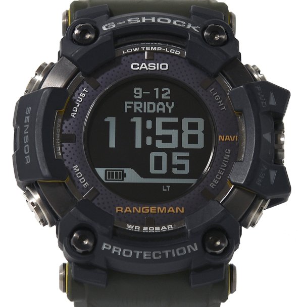 ☆箱保付！美品！CASIO カシオ G-SHOCK ジーショック Master of
